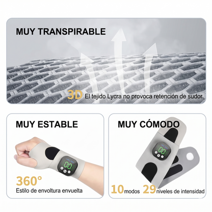 Muñequera de Electroterapia